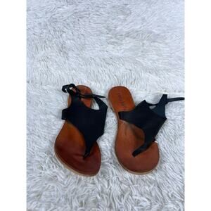 Cocobelle Shoes Womens Size 9 40 Leather Sandals Made in Italy Flat Comfort